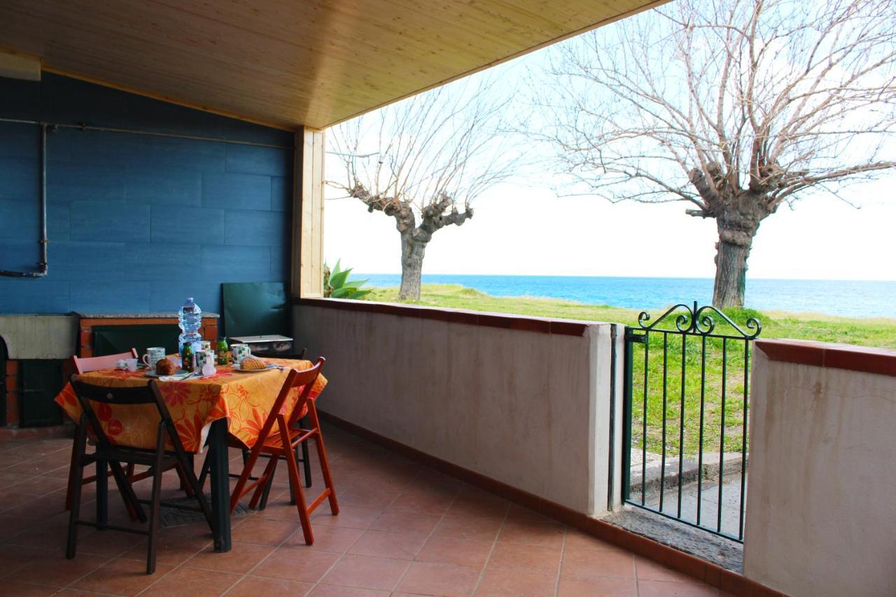 House On The Sea Villa Mascali Eksteriør billede